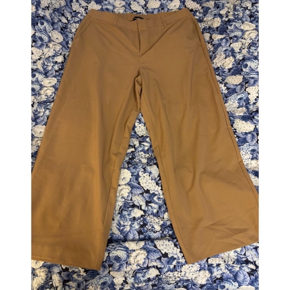 Torrid Tan Wide-Leg Pants